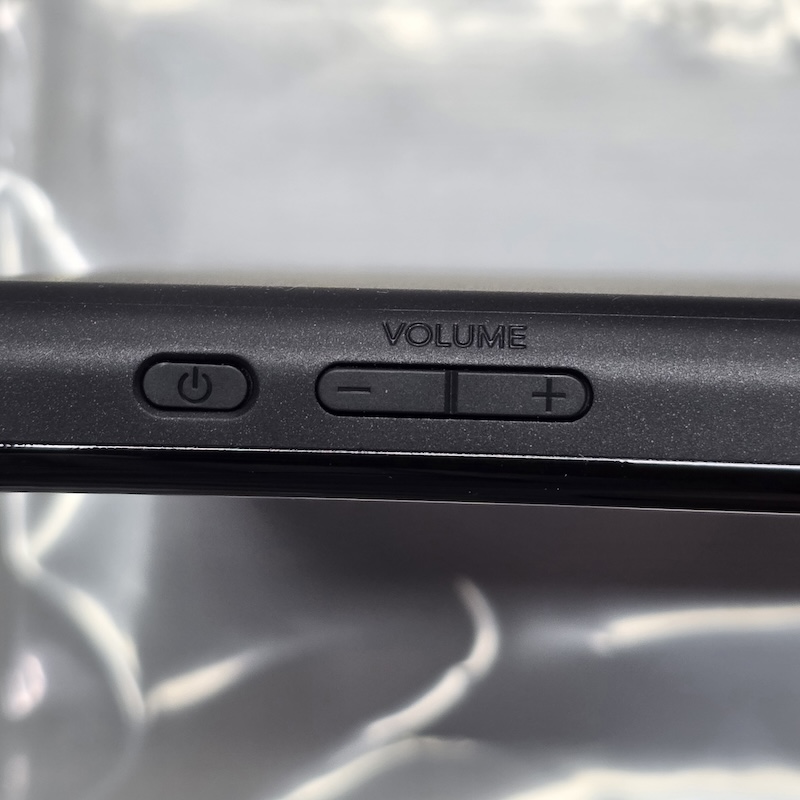 Nintendo Switch — Console Buttons Close-up