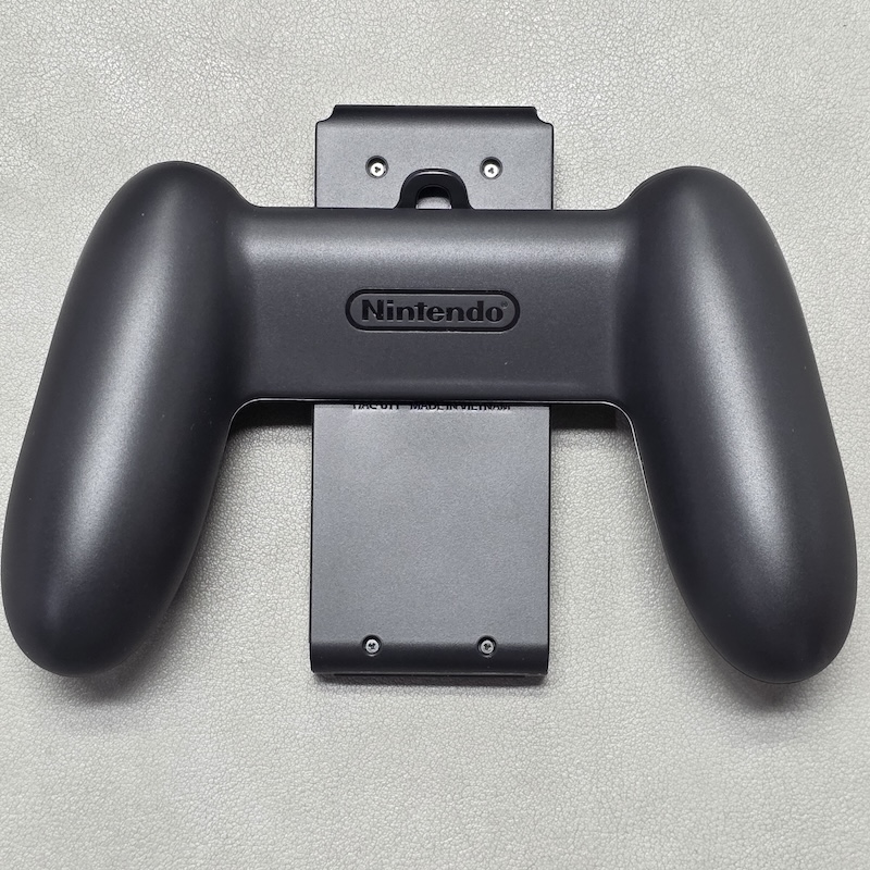 Nintendo Switch — Controller Grip Rear View