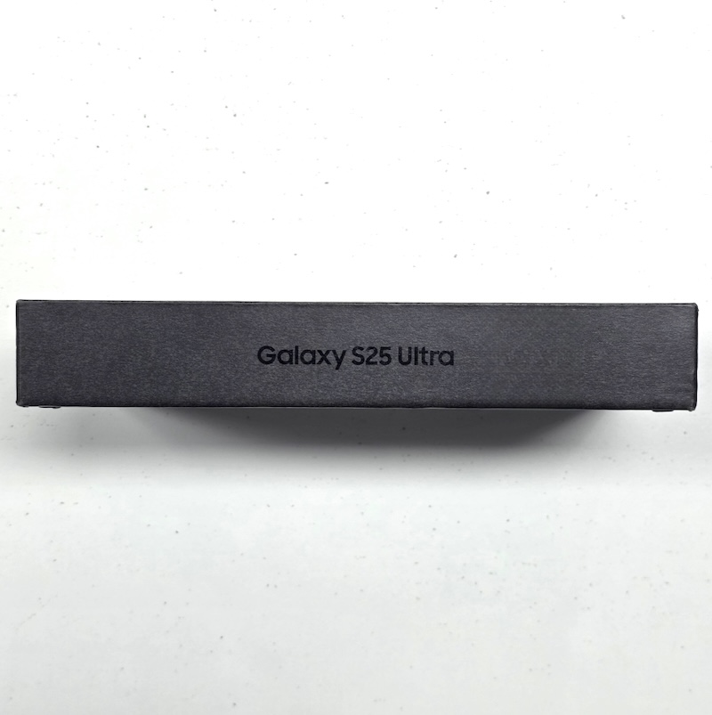 Samsung Smartphone (Unopened) — Left Side of Box