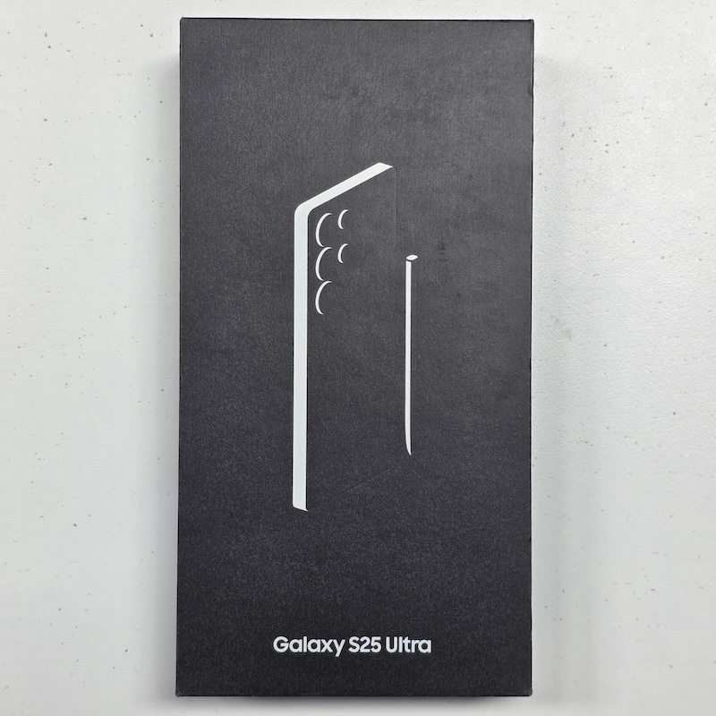 Samsung Smartphone (Unopened) — Front View