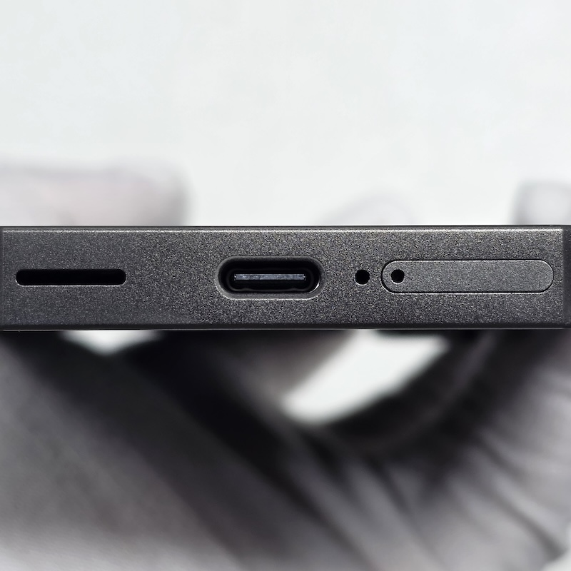 HUAWEI Smartphone (Opened) — Charging Port Close-up