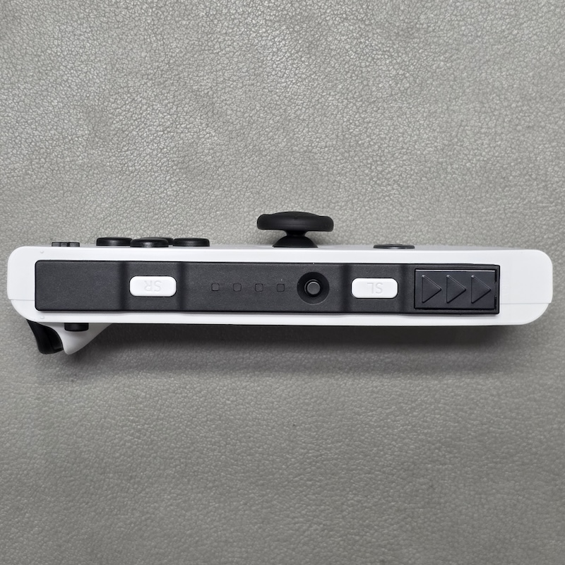 Nintendo Switch — Joy-Con Rail Connection Close-up