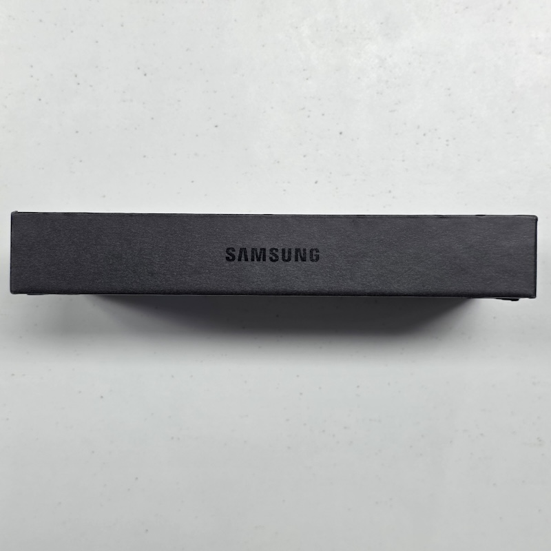 Samsung Smartphone (Unopened) — Right Side of Box