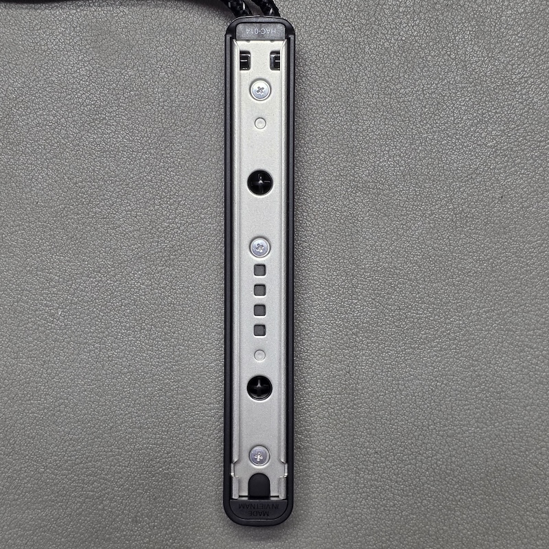 Nintendo Switch — Controller Accessory Rear View