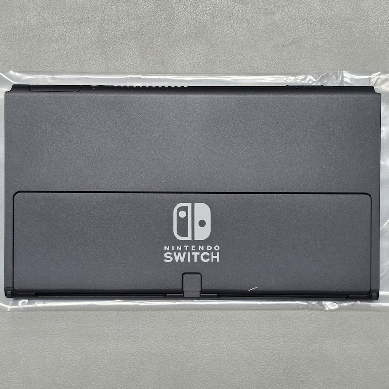 Nintendo Switch — Device Back