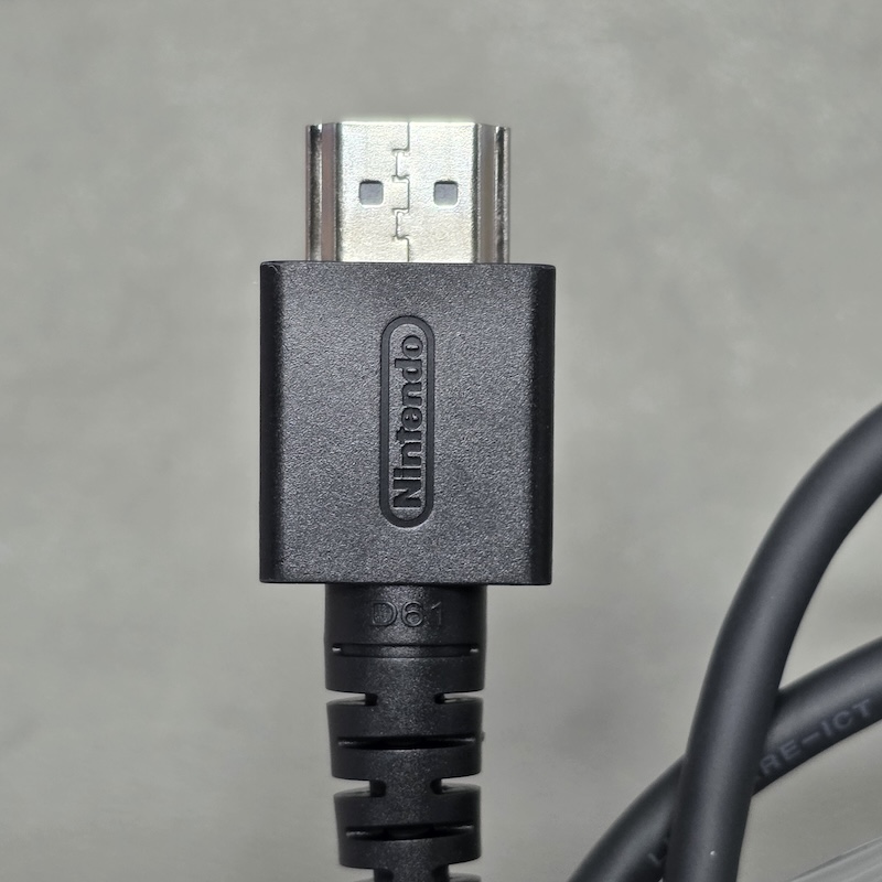 Nintendo Switch — HDMI Port Close-up