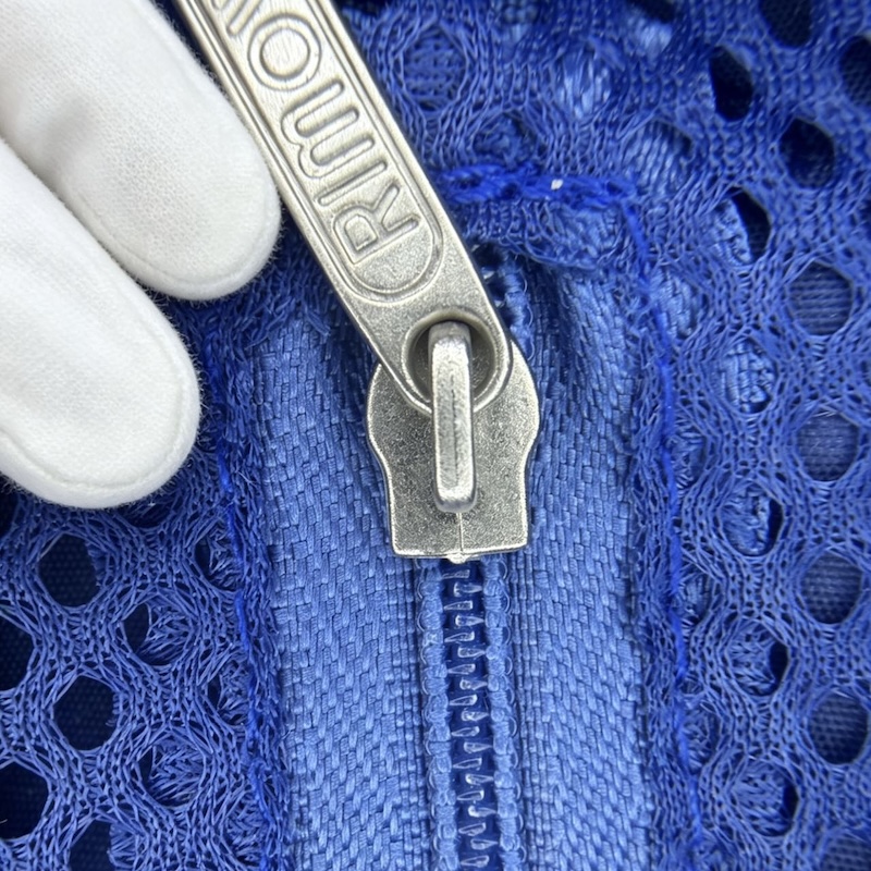 RIMOWA Suitcase — Zipper Puller (Front)