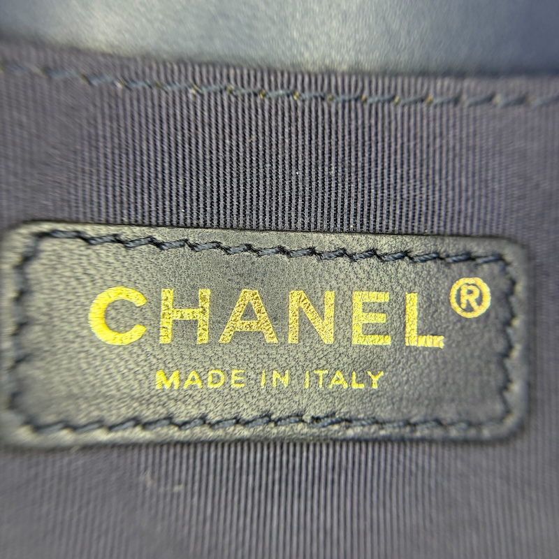Chanel Boy — Manufacturing Tag