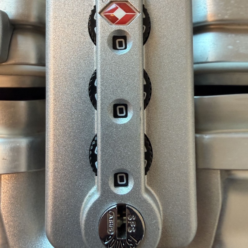 RIMOWA Suitcase — TSA Lock Overall