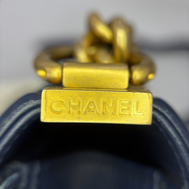 Chanel Boy — Hardware Logo