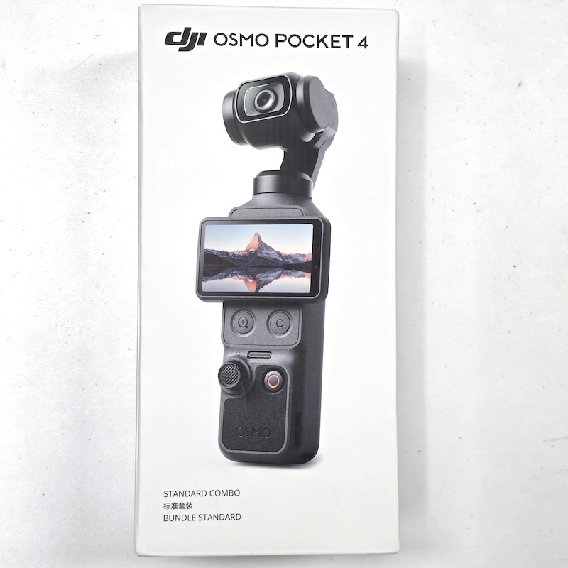GOPro Action Camera — Packaging Front Overall
