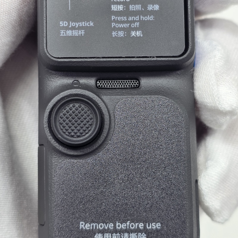 GOPro Action Camera — Console Buttons Close-up