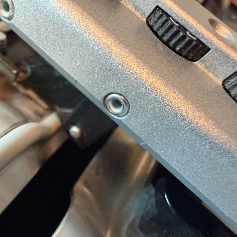 RIMOWA Suitcase — Screw Details