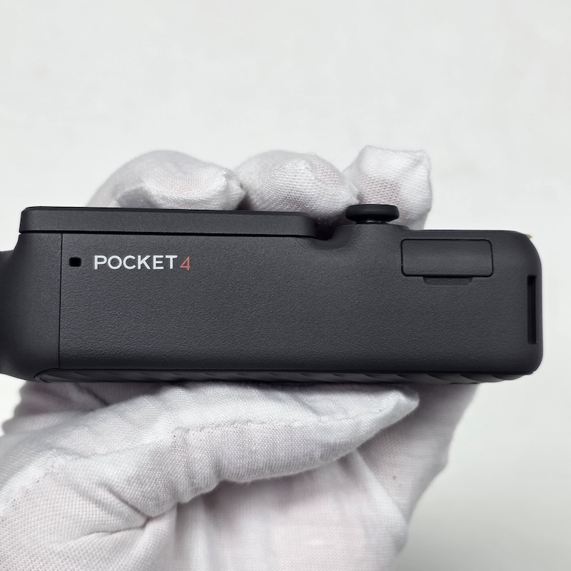 GOPro Action Camera — Side Profile