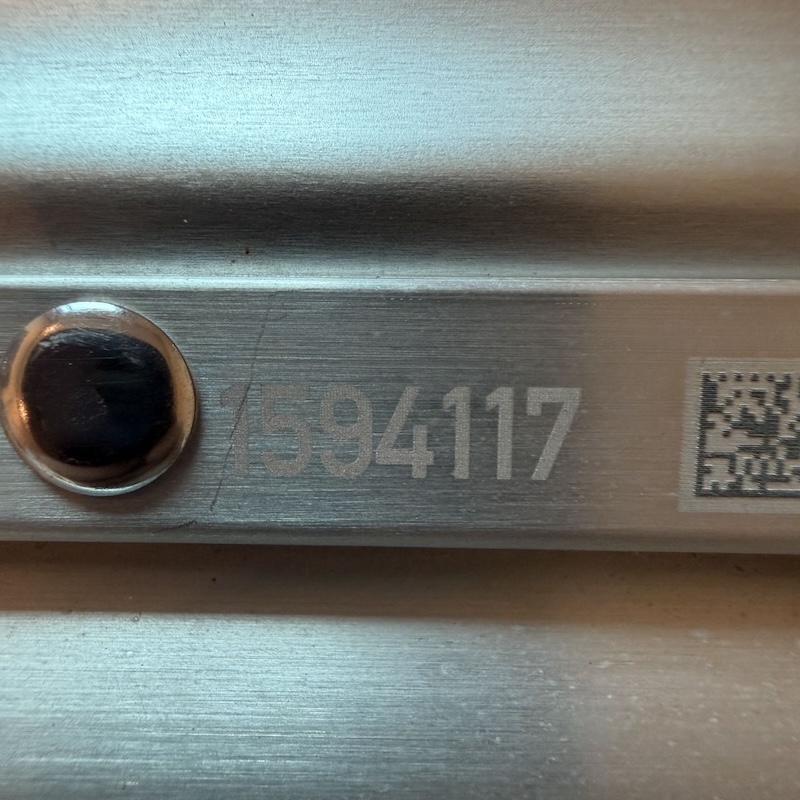 RIMOWA Suitcase — Serial Code (2)