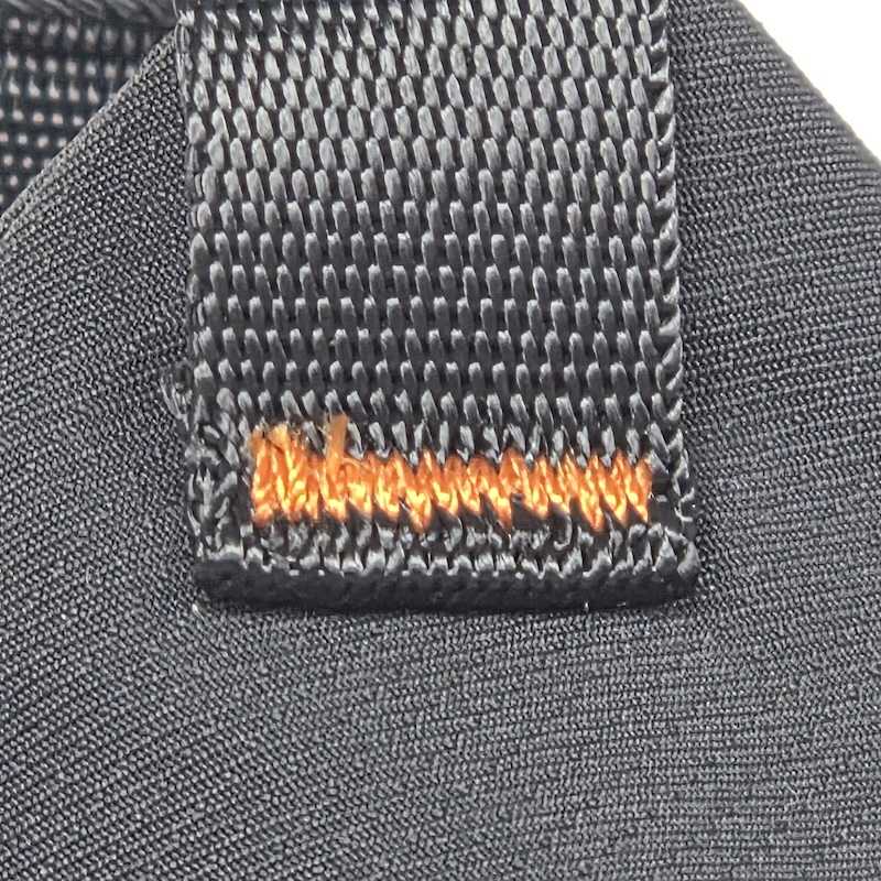 GOPro Action Camera — Storage Bag Stitching Close-up
