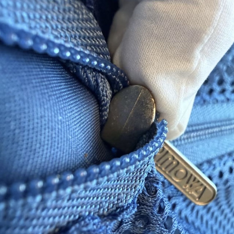 RIMOWA Suitcase — Zipper Puller (Back)