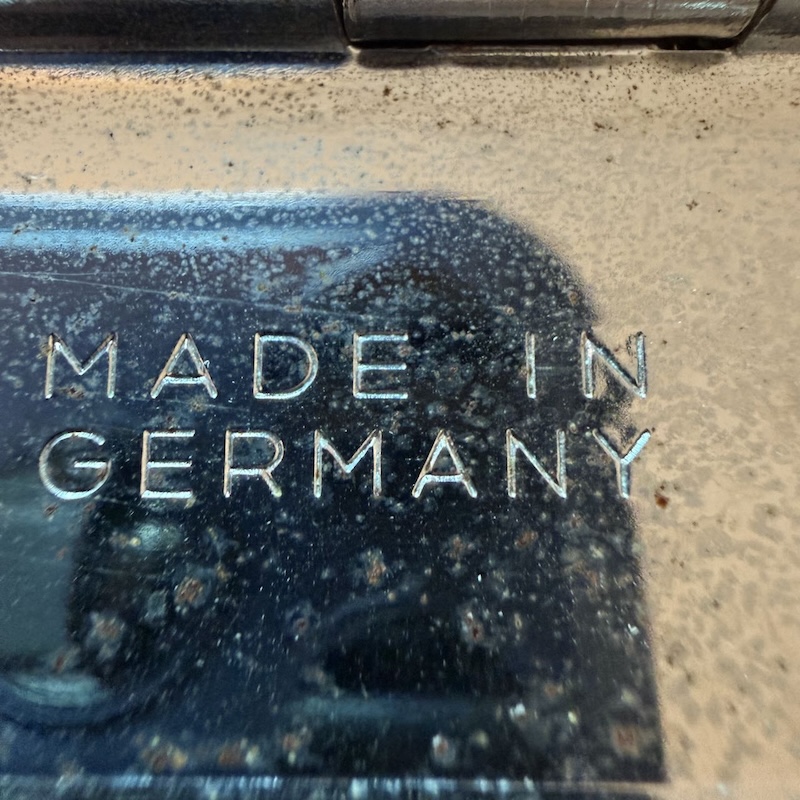 RIMOWA Suitcase — Origin Tag