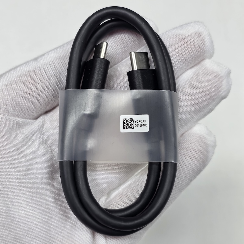 GOPro Action Camera — Data Cable Overall View