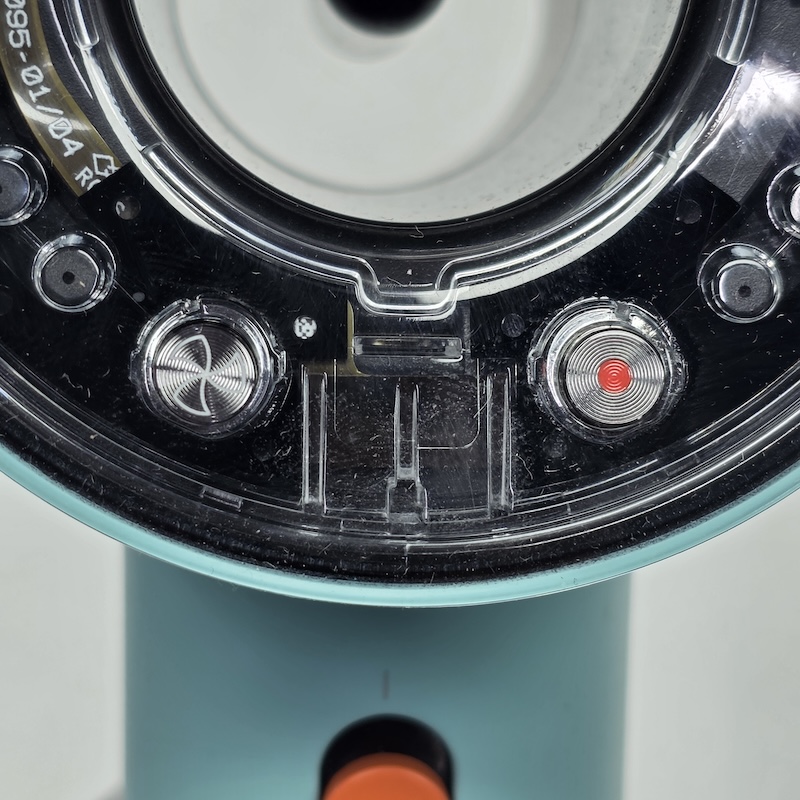 Dyson Hair Dryer — Control Buttons Close-up (3)