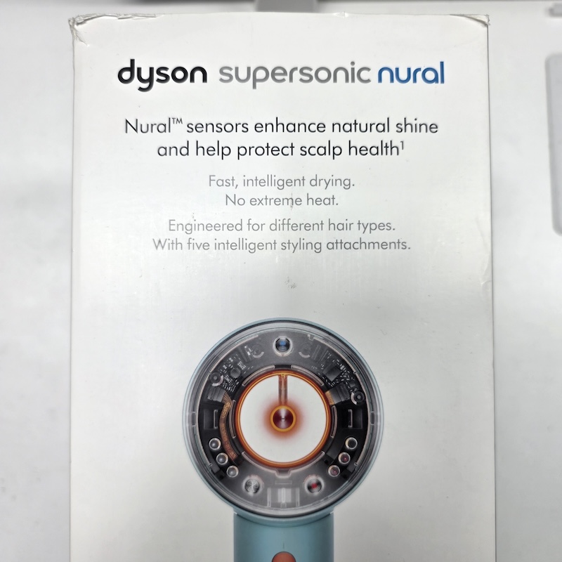 Dyson Hair Dryer — Packaging Print Detail (1)