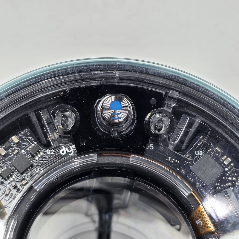 Dyson Hair Dryer — Control Buttons Close-up (1)
