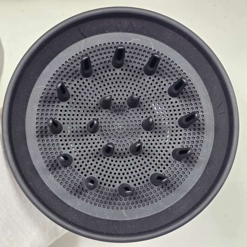 Dyson Hair Dryer — Concentrator Nozzle (Front)