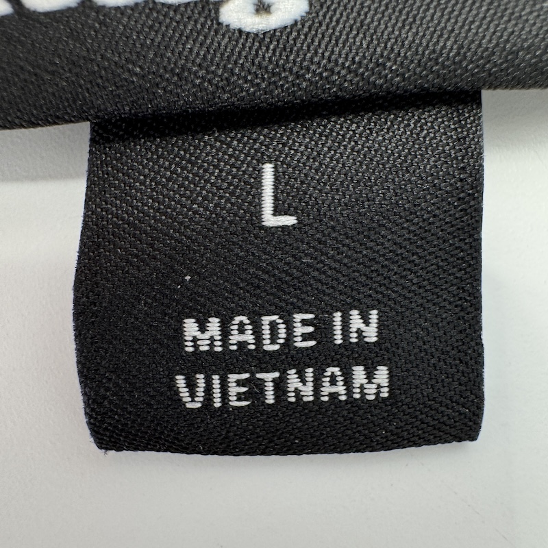Patagonia Streetwear — Origin Tag