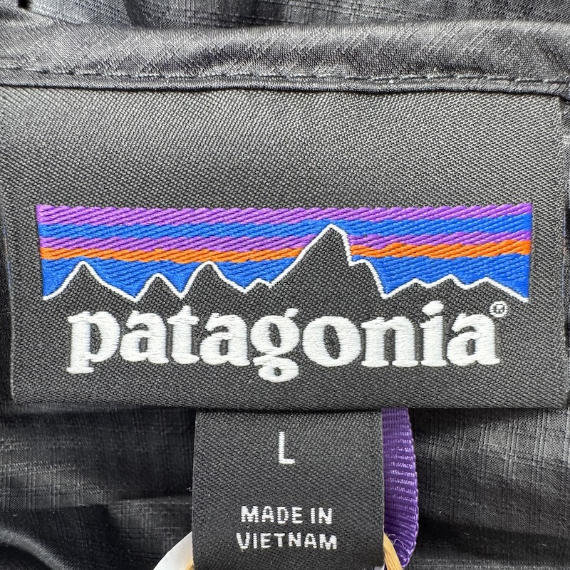 Patagonia Streetwear — Inside Label (Front)