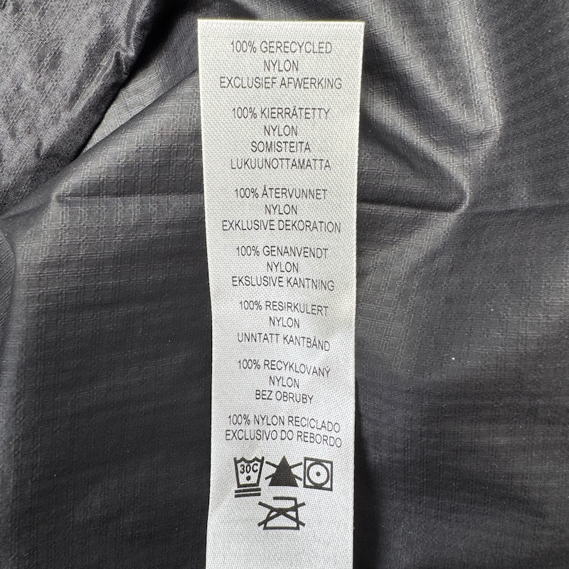 Patagonia Streetwear — Washing Label (2)