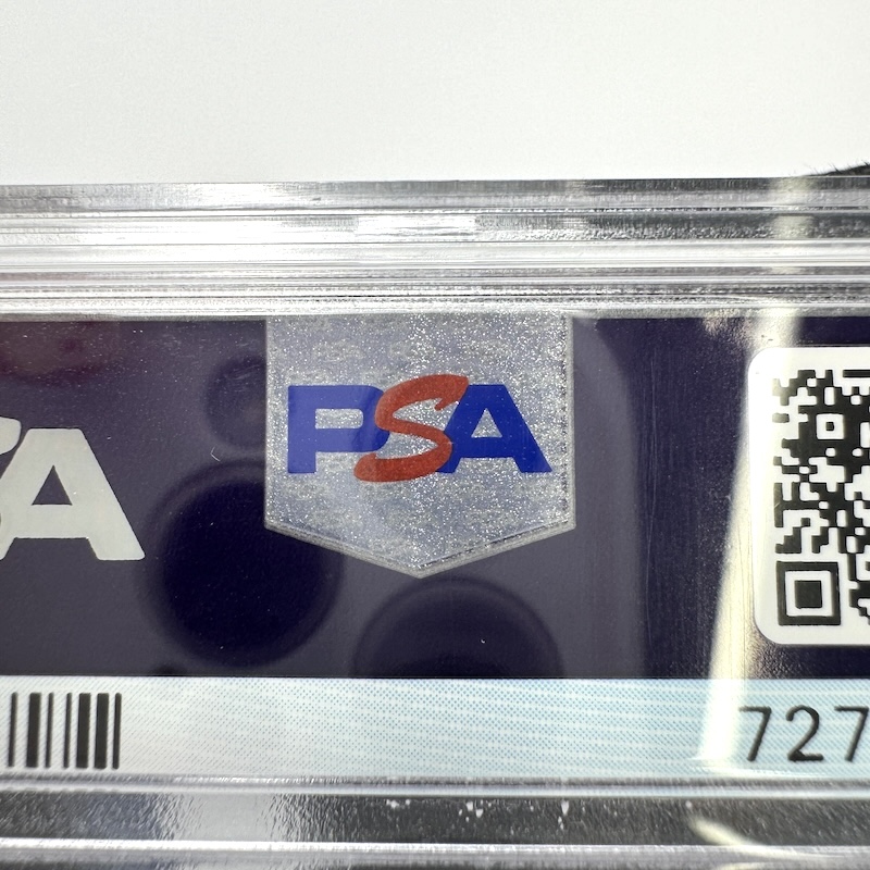 Sport Cards Graded Singles — Hologram - Tył (Na wprost)