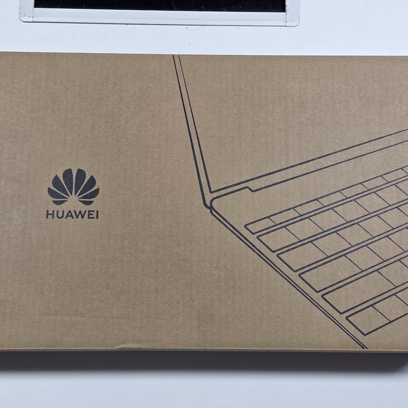 HUAWEI NoteBook — Packaging Front
