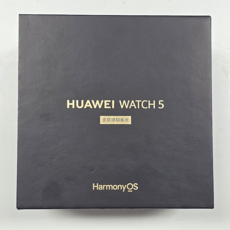 HUAWEI Smartwatch — Packaging Front