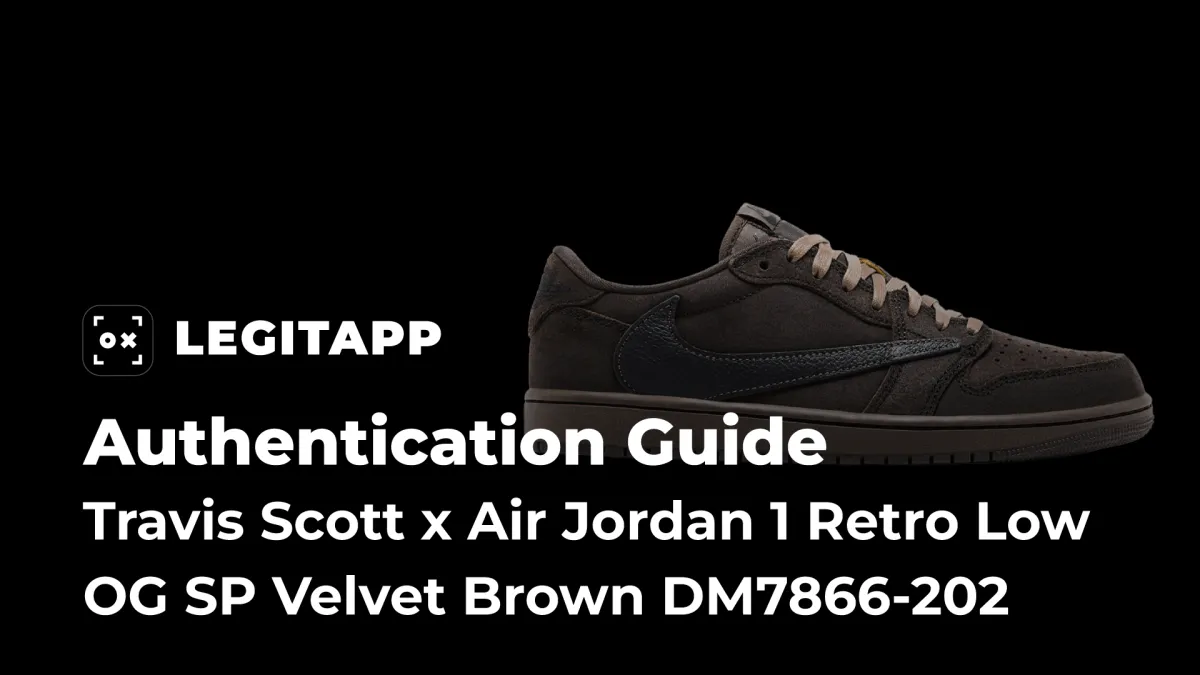How to Legit Check the Travis Scott x Air Jordan 1 Retro Low OG SP Velvet Brown (DM7866-202)