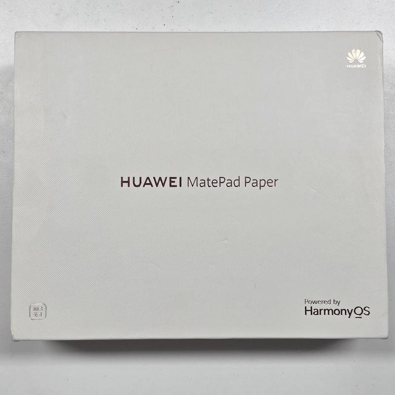 HUAWEI Tablet — Packaging Front