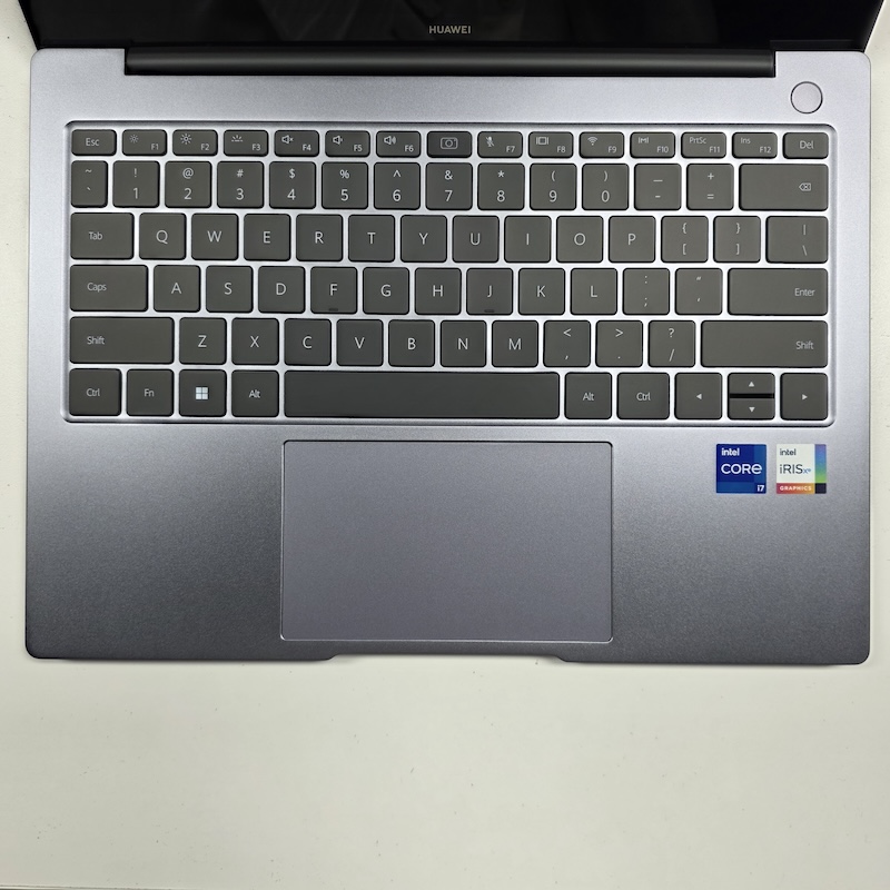 HUAWEI NoteBook — Notebook - Keyboard Area (C-Surface) Close-up