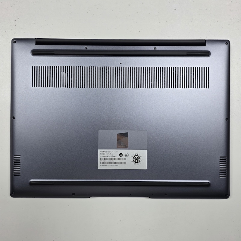 HUAWEI NoteBook — Notebook - Bottom Case (D-Surface) Close-up