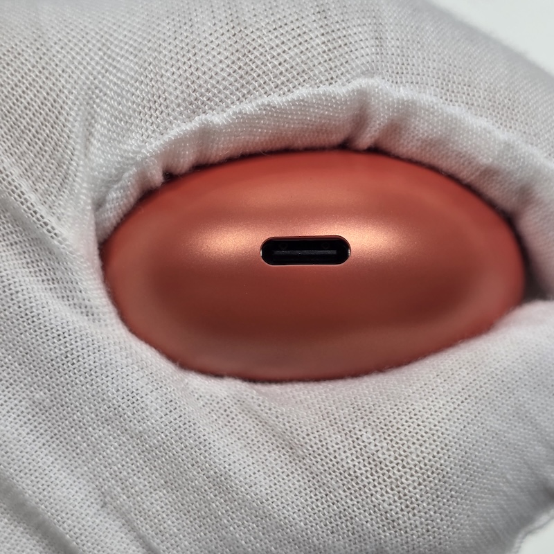 Samsung Wireless Earphones — Charging Port Close-up​