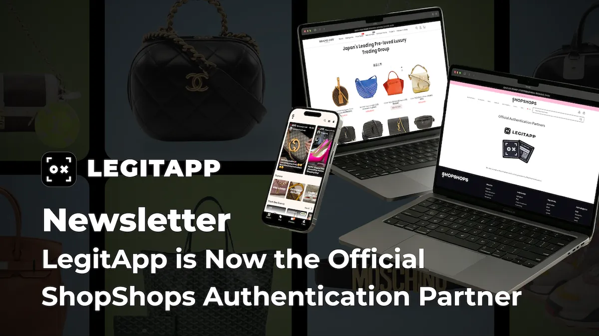 LegitApp is Now the Official ShopShops Authentication Partner
