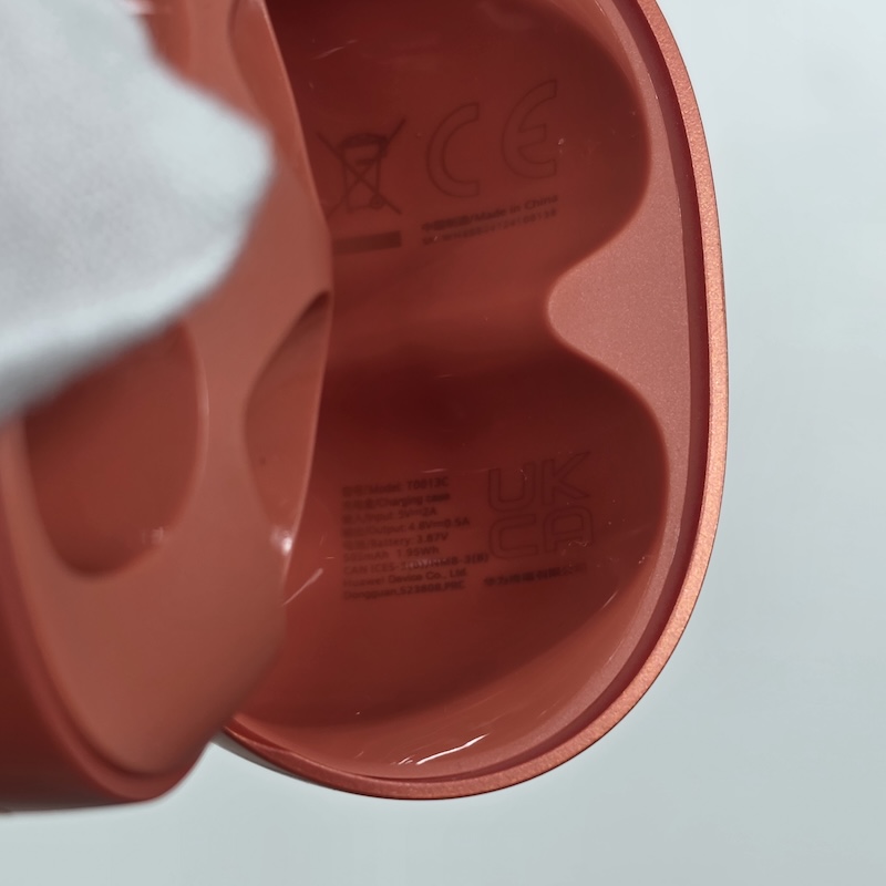 Samsung Wireless Earphones — Left Earbud Side Specs​