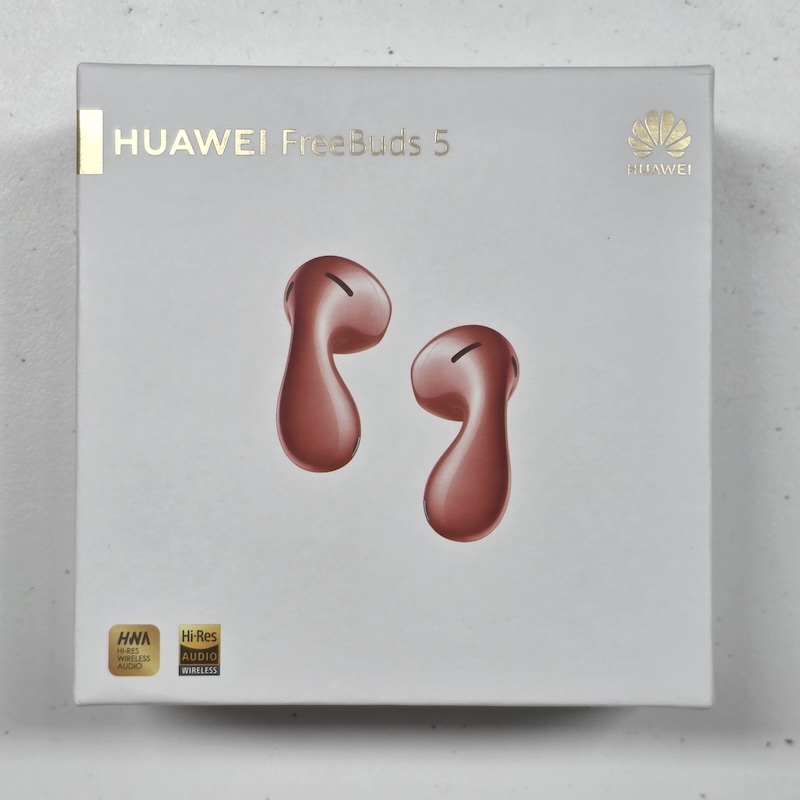 Samsung Wireless Earphones — Packaging Front