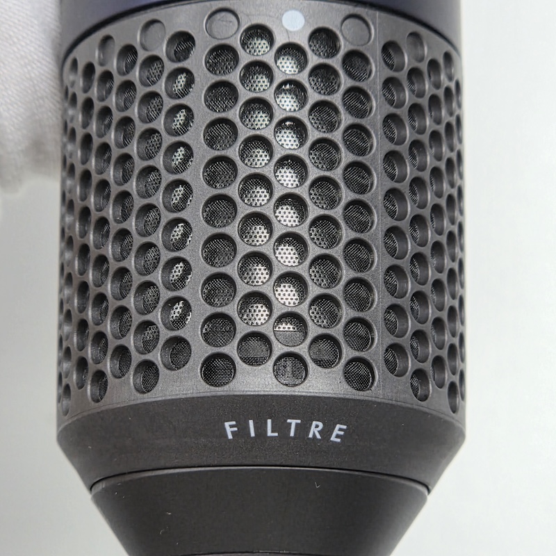 Dyson Curling Iron — Filter Close-up