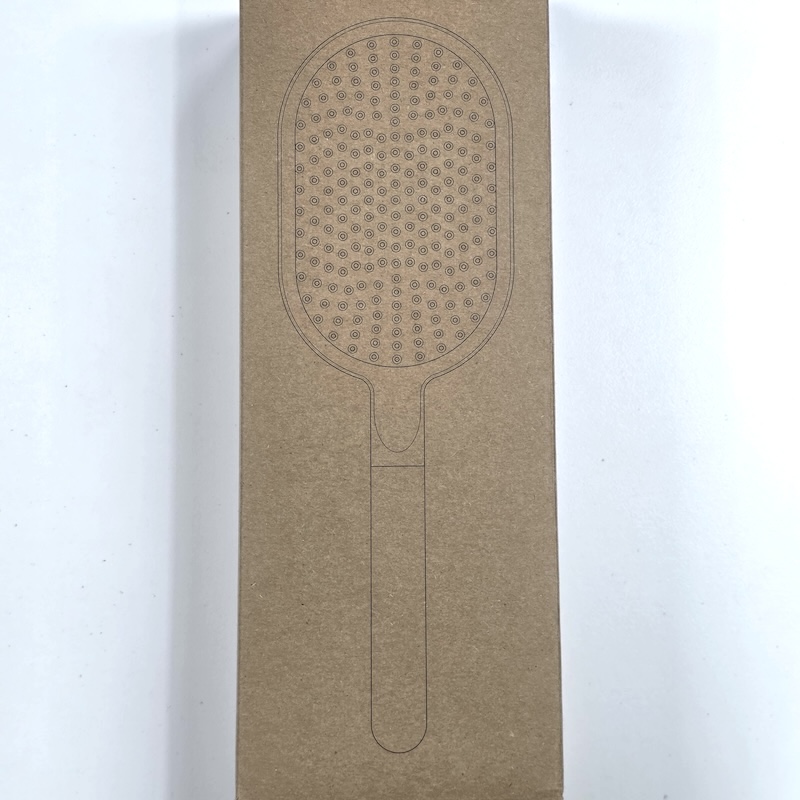 Dyson Cushion Comb — Packaging Print Detail (1)