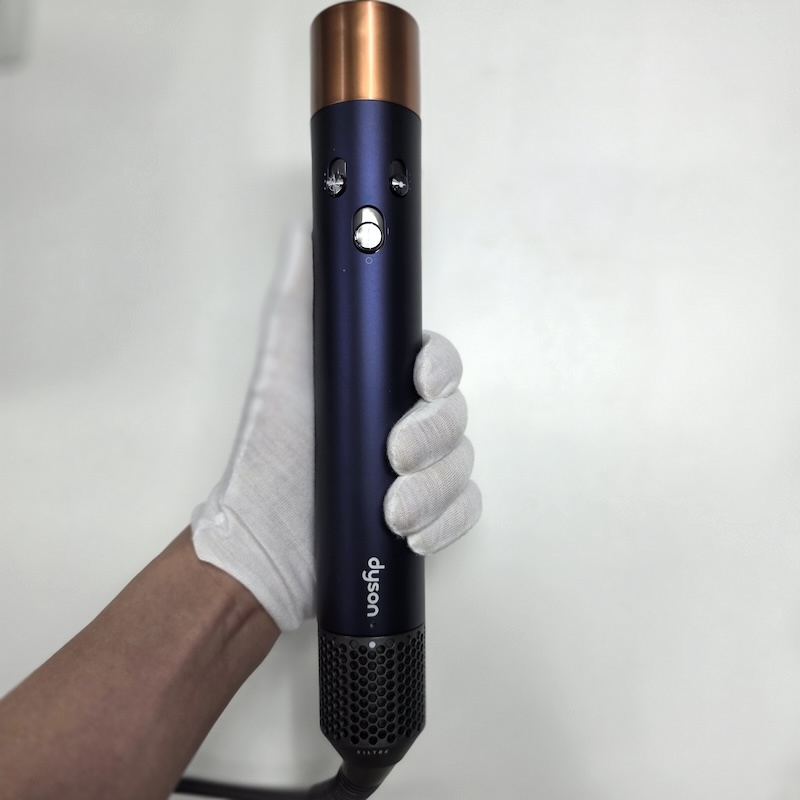 Dyson Curling Iron — Front View (Full Shot)
