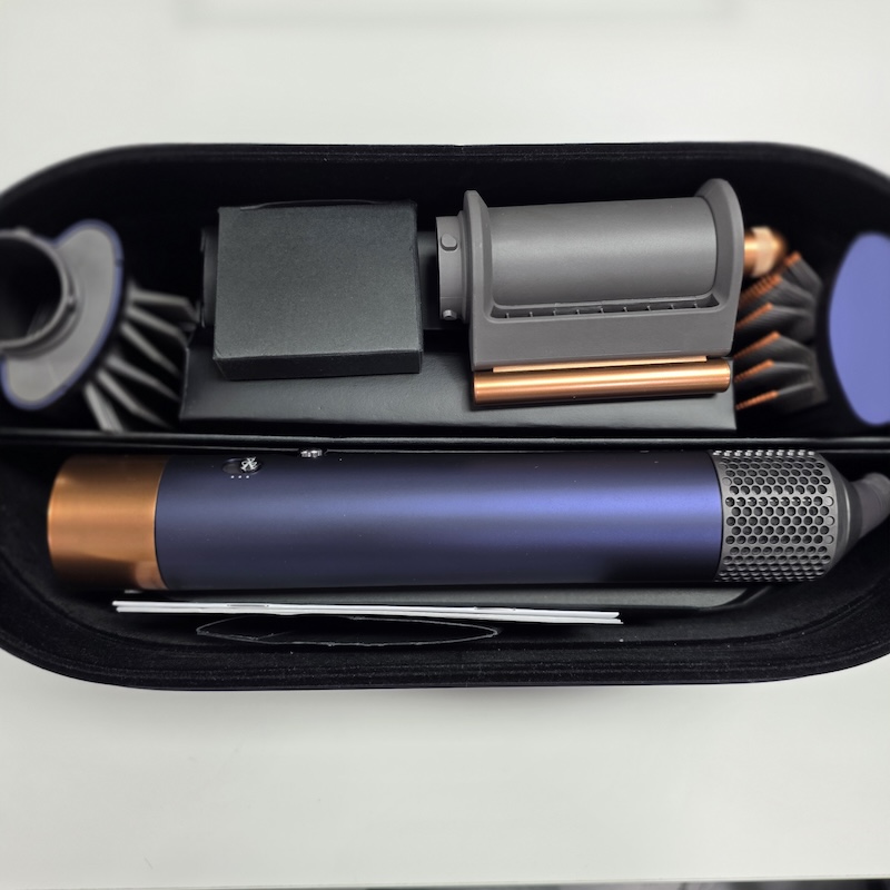 Dyson Curling Iron — Complete Package Contents