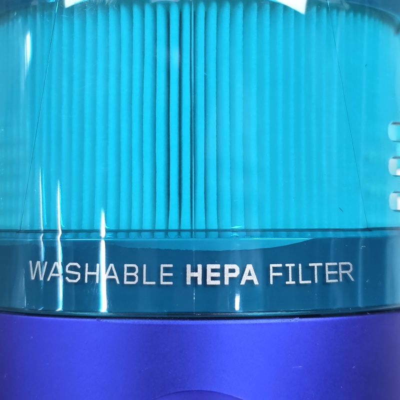 Dyson Vacuum Cleaner — Filter Close-up