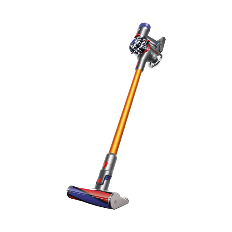 Dyson Vacuum Cleaner — Front View (Full Shot)