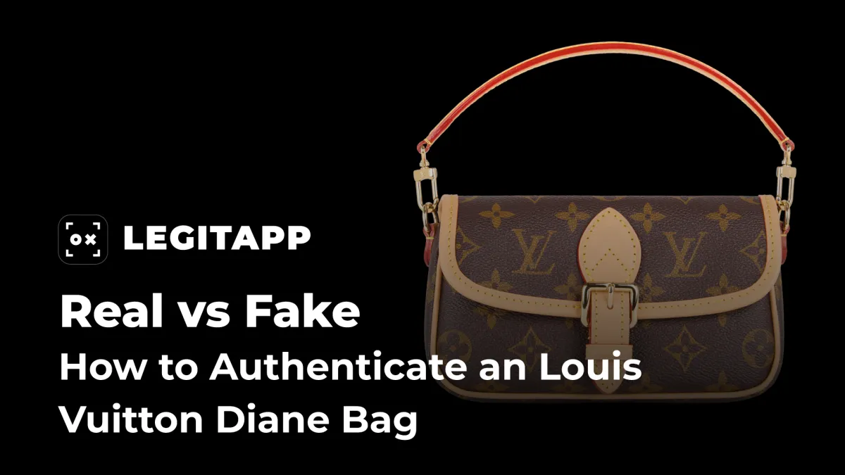 How to Authenticate LV Diane Bags (Real vs Fake Expert Guide)