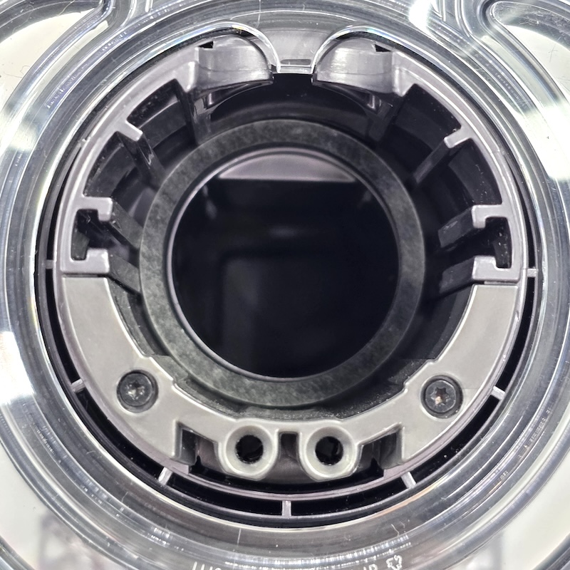 Dyson Vacuum Cleaner — Attachment Connection