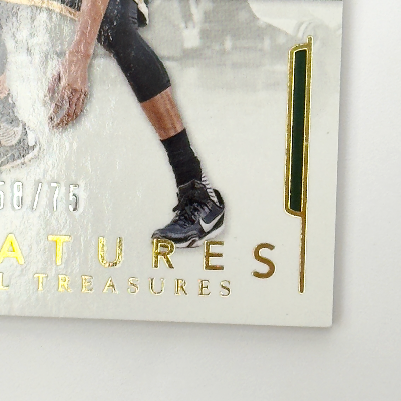 Sport Cards Ungraded Singles — Róg przedniej strony karty (dolny prawy)
